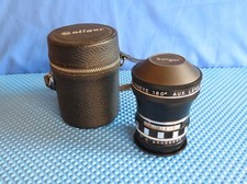 Soligor Fisheye 180° Aufsatzobjektiv (aux. lens) mit 46mm Adapterring und Köcher