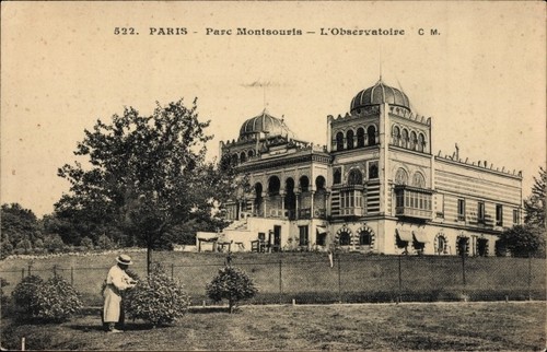 Paris xiv observatorium - ak,