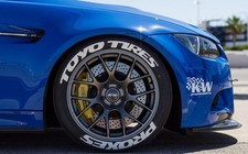 Reifenbeschriftung Toyo tires
