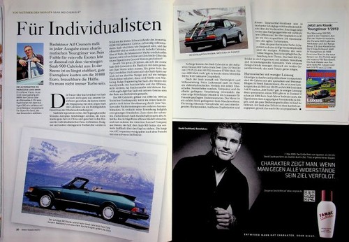 Motor klassik 2013 saab 900 - klassik,