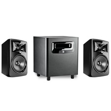 JBL 2.1 Studio Bundle w/8"
