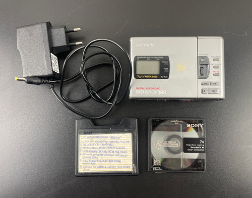 Sony portable minidisc - sony,