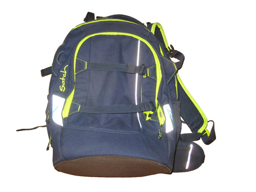 Satch pack schulrucksack toxic - satch,