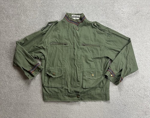 Vintage damen jacke mit - damen,