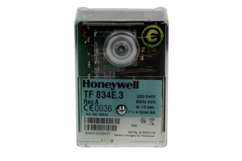 Honeywell steuergerät 834 - tf,