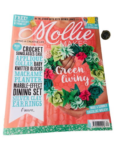 Magazine mollie makes - magazine,