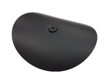 Reinigungstür für 150mm Rauchrohr schwarz Reinigung Tür Ofen Kamin Ofenrohr