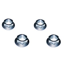 4x Flanschmutter M24 x 1,5 -