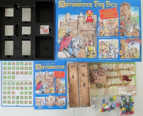 Wie neu carcassonne big box - wie,