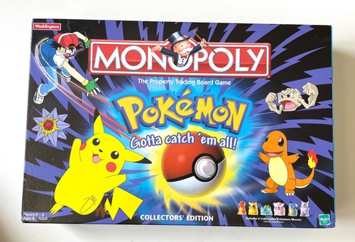 Pokemon monopoly spiel - pokemon,