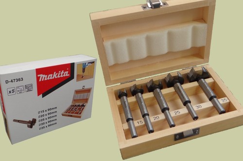Makita forstnerbohrer set - makita,