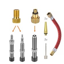 Fahrrad Ventil Adapter DV