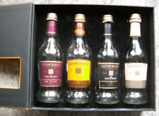 4x leere Whiskyflaschen mit Verpackung (Glenmorangie)
