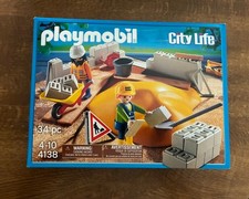 Playmobil City Life 4138 – Baustelle