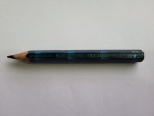 DDR Bleistift Kopierstift blau BOHEMIA WORKS Scala 3442 Czechoslovakia