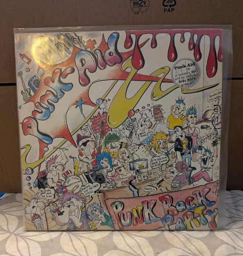 Punk aid - punk,