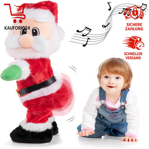 Tanzender weihnachtsmann - tanzender,
