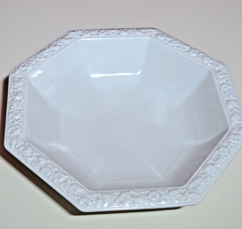 Rosenthal achteckige weiße