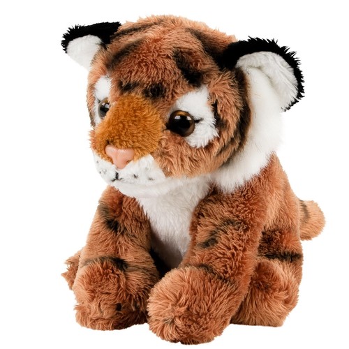 Kuscheltier tiger rot klein - rot,