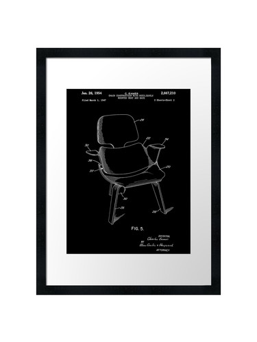 50er jahre charles eames - 50er, chair