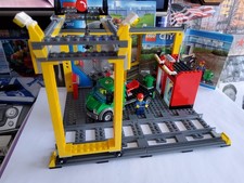 Lego Eisenbahn Verladestation