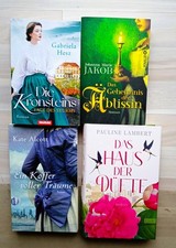 Buchpaket/4 historische Bücher - sehr gut/Liebe, Schicksal, Intrigen