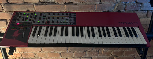 Clavia nord lead synthesizer - lead, 2