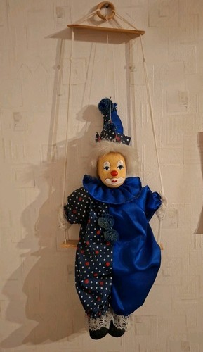 Deko clown zum aufhängen - clown,