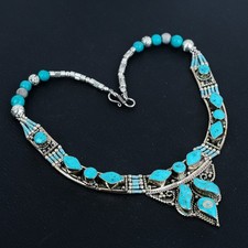 Handgefertigte Türkis 925