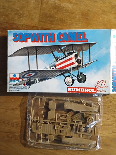 Sopwith camel esci - sopwith, esci/humbrol