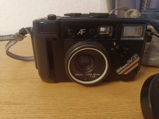 Nikon L35AW AF 35mm 1:2.8 All Weather Kamera mit Tasche – Vintage Filmkamera