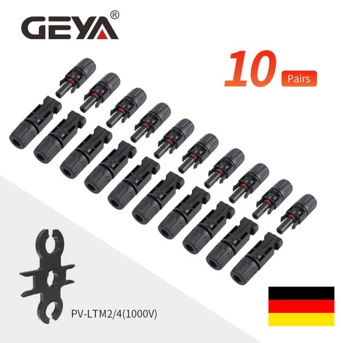 Geya paar solarstecker - geya, pv