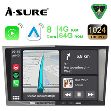 4+64G Android Autoradio GPS