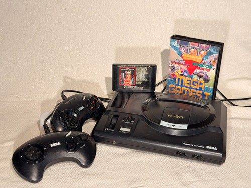 Sega mega drive 16 bit - mega, |