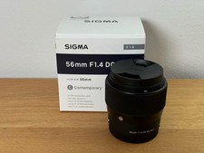 Sigma 56mm F1.4 DC DN AF