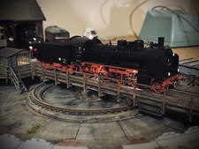 H0 Fleischmann Drehscheibe DC Schrittmotor Digital Sound Beleuchtung Gealtert