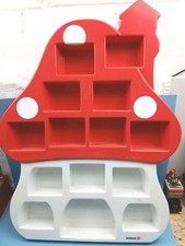 Schleich® Schlümpfe 40850 Setzkasten Pilz  Puffi Pitufo Schtroumpf Smurf™