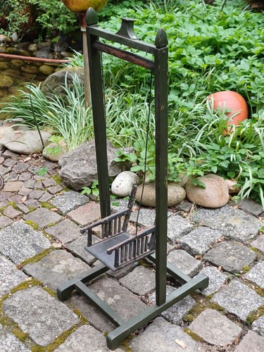 Alte große puppenschaukel - alte,