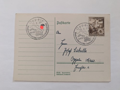 Deutsches reich karte mit sst - reich,