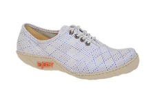 Eject Schuhe DIAMANTE weiß