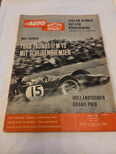 Das auto motor sport heft - auto, 12
