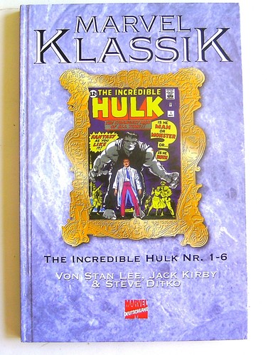 Marvel klassik hulk - hc,