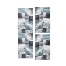 Moderne Kurzflor Teppich