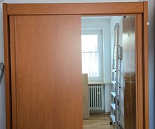 Schwebetürenschrank mit Spiegel mit 2 Türen, 2 meter Nolte