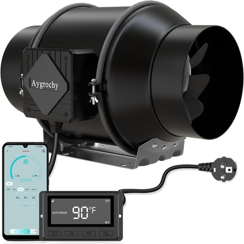Aygrochy 150mm wifi - wifi, app