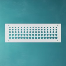 Schablone XL Bordüre Kreise Punkte Muster - LB49