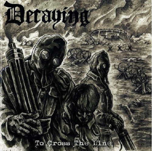 Decaying cross the line - the,