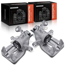 Bremssattel hinten links - 2x,