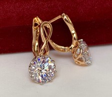 Luxus Ohrringe Creole Hänger