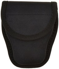 Security Handschellentasche schwarz mit Klettverschluss